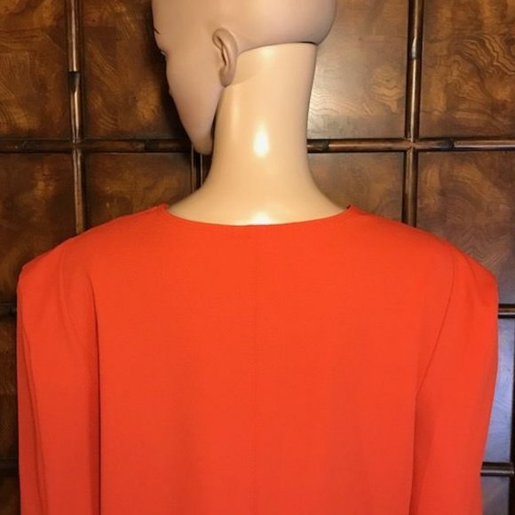 Ann Taylor Center Seam Couture Puff Sleeve Top - Picture 7 of 13